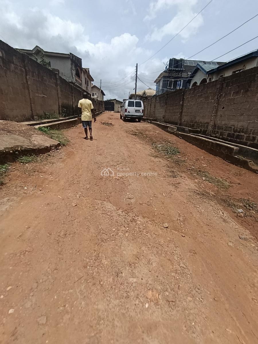 6 Nos of Mini Flat All Tiles Floor with a Lot of Space for Future Str, Majiyagbe Ipaja Lagos, Ipaja, Lagos, Block of Flats for Sale