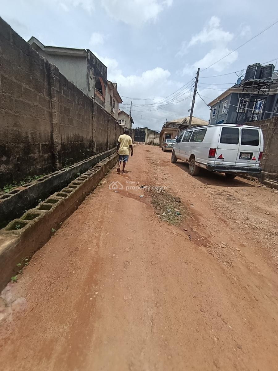 6 Nos of Mini Flat All Tiles Floor with a Lot of Space for Future Str, Majiyagbe Ipaja Lagos, Ipaja, Lagos, Block of Flats for Sale