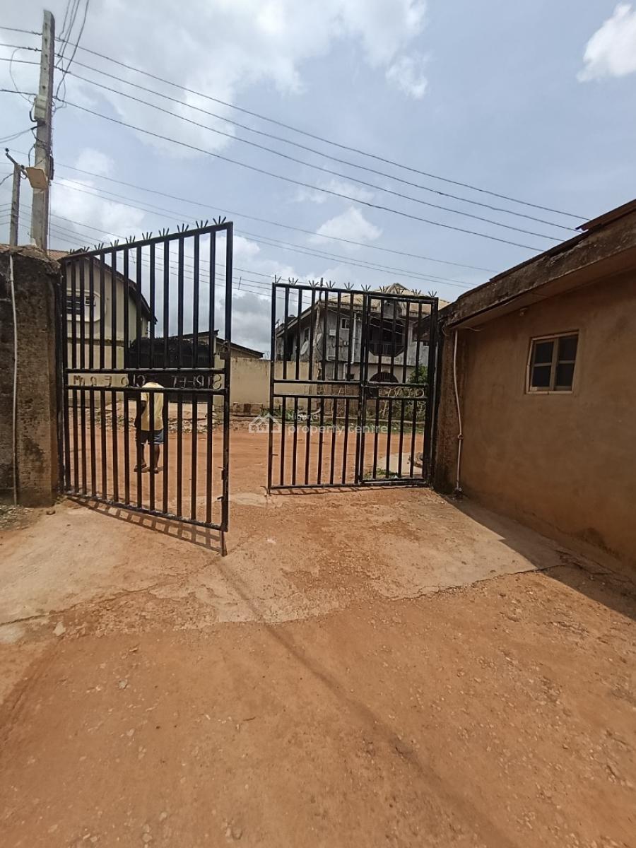 6 Nos of Mini Flat All Tiles Floor with a Lot of Space for Future Str, Majiyagbe Ipaja Lagos, Ipaja, Lagos, Block of Flats for Sale