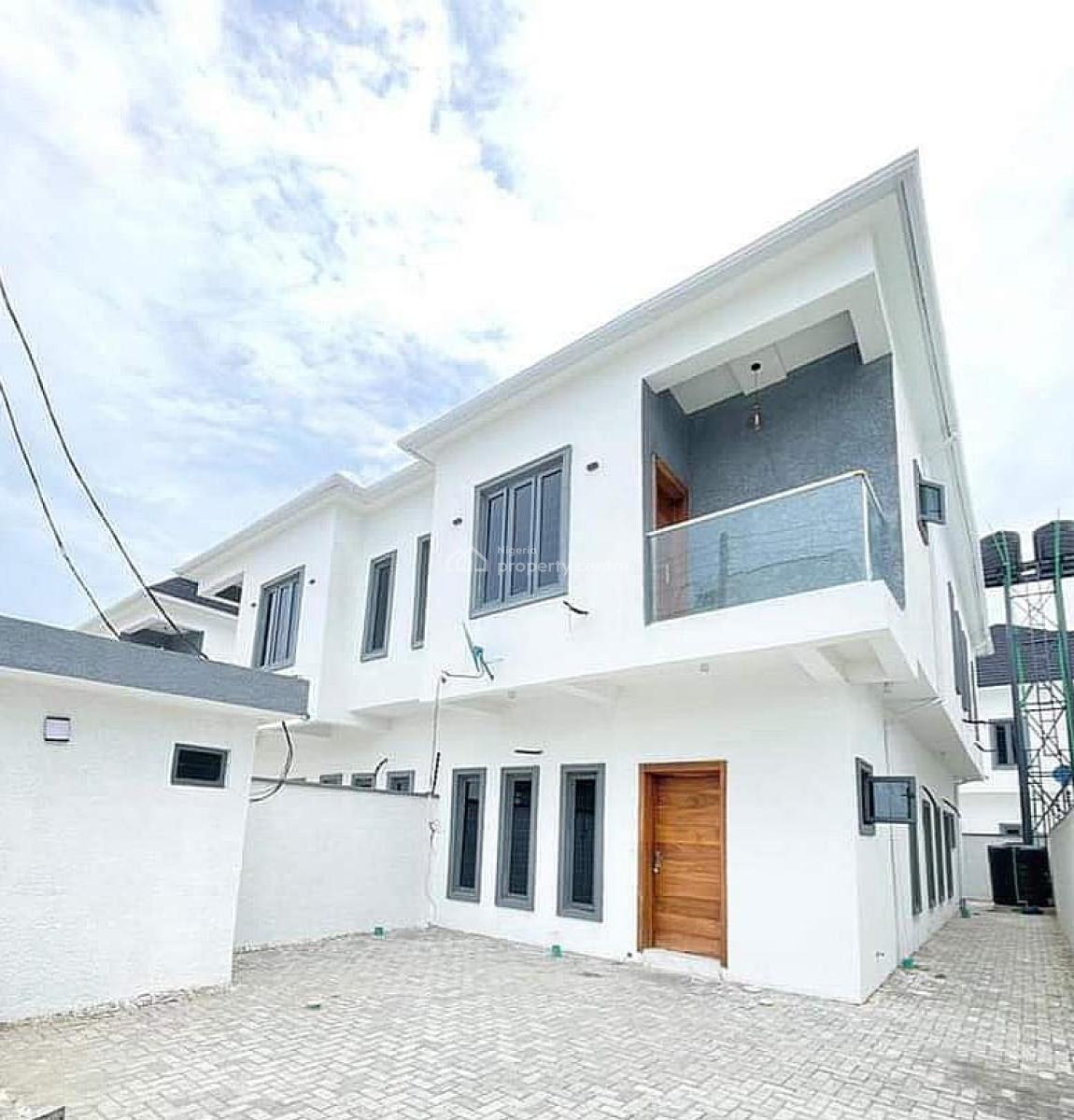 Newly Renovated 4 Bedroom Semi-detached Duplex, Ikate Elegushi, Lekki, Lagos, Semi-detached Duplex for Rent
