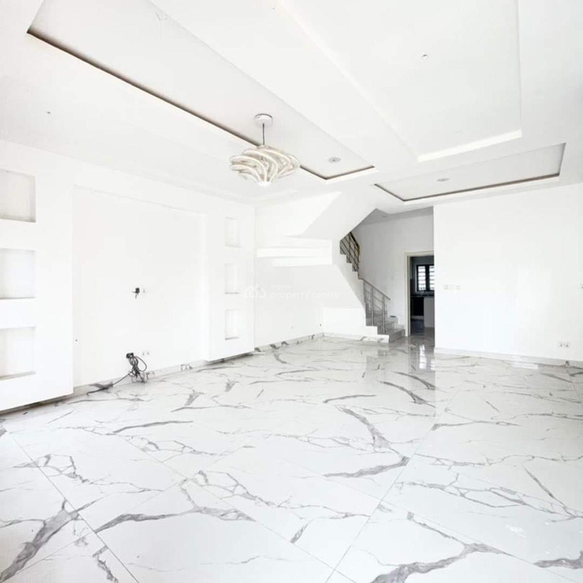 Newly Renovated 4 Bedroom Semi-detached Duplex, Ikate Elegushi, Lekki, Lagos, Semi-detached Duplex for Rent