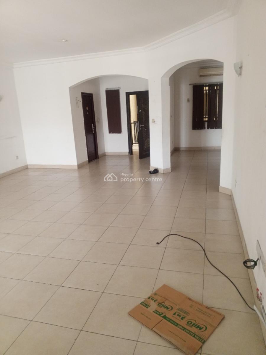 Self Service 3 Bedroom Flat with Bq Good for Office Use, Off Durosimi Etti, Lekki Phase 1, Lekki, Lagos, Flat / Apartment for Rent