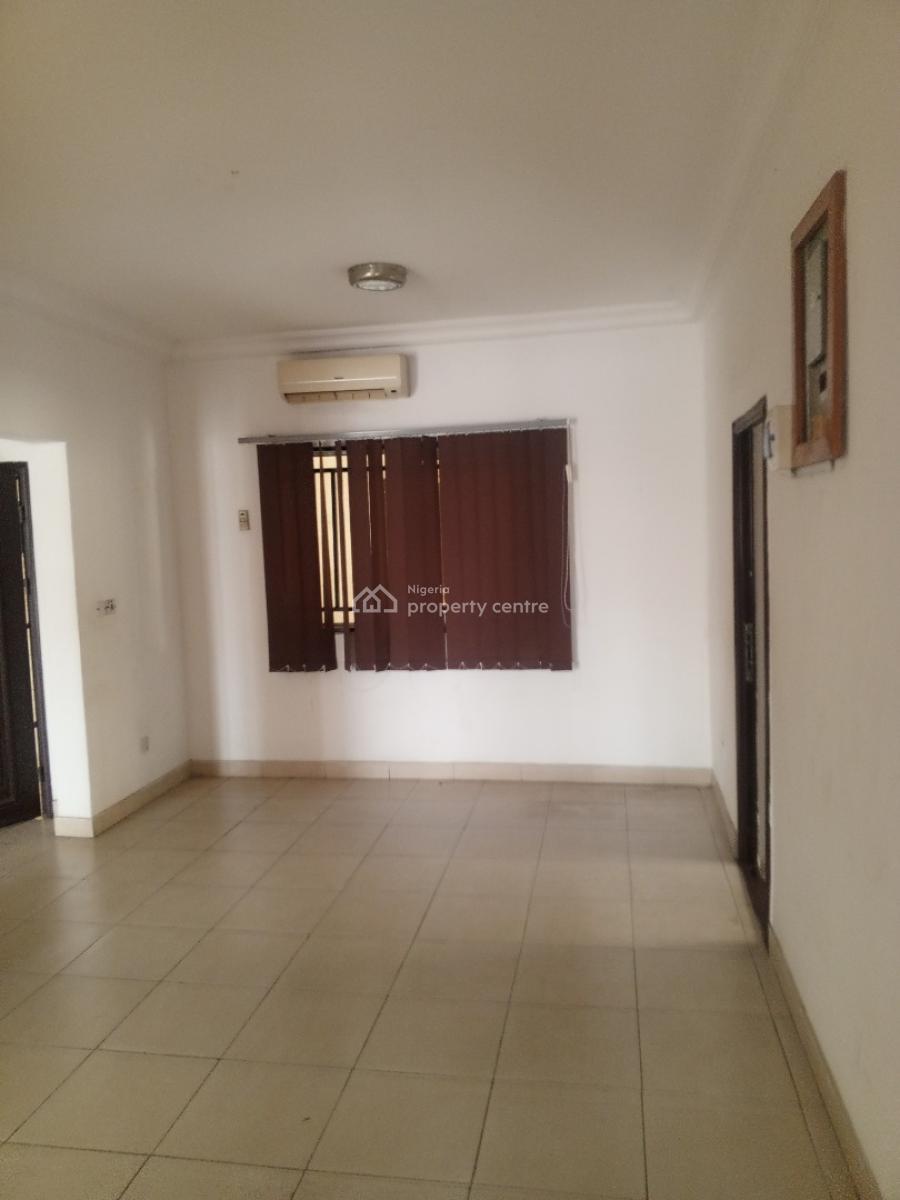 Self Service 3 Bedroom Flat with Bq Good for Office Use, Off Durosimi Etti, Lekki Phase 1, Lekki, Lagos, Flat / Apartment for Rent