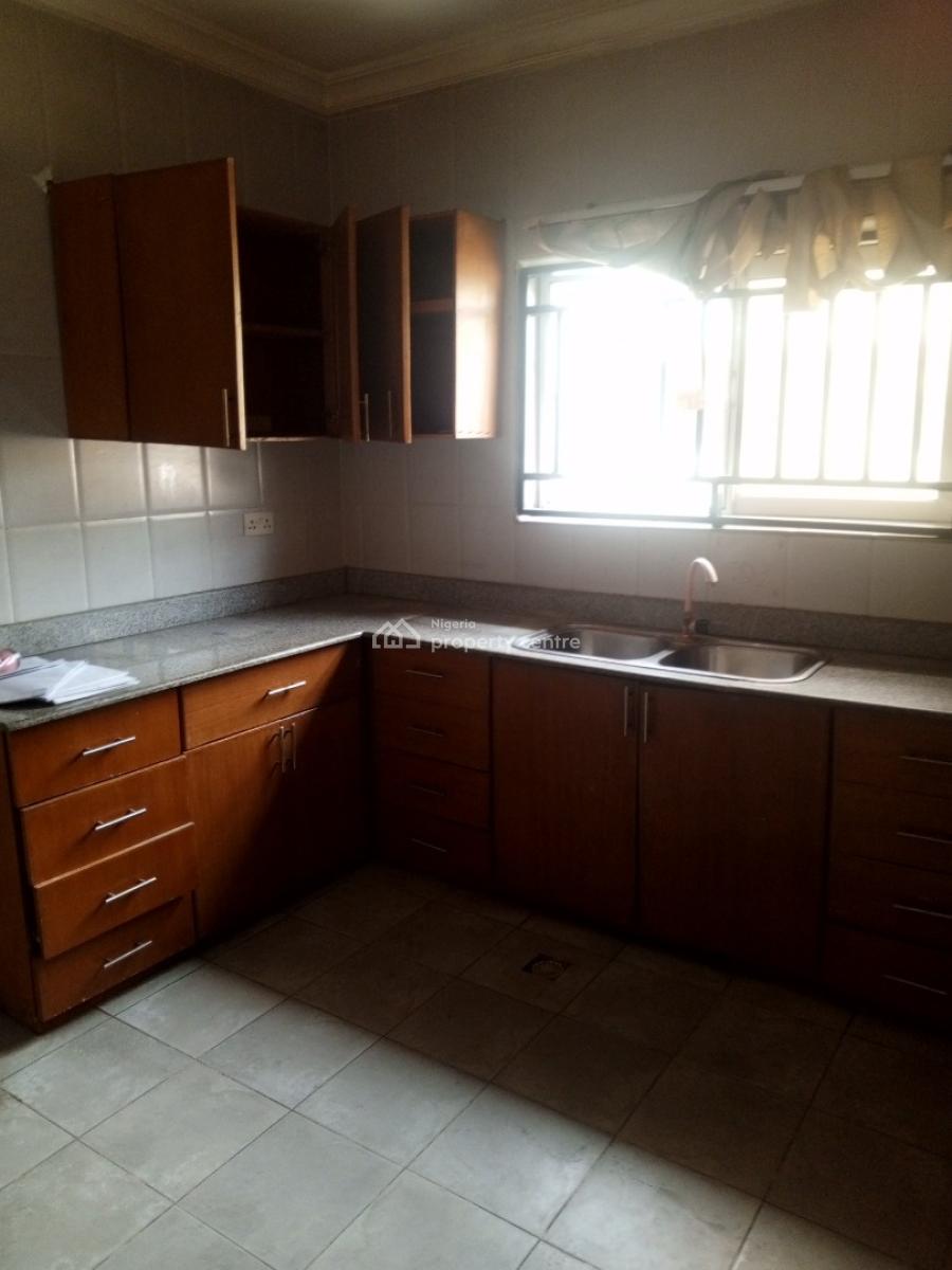 Self Service 3 Bedroom Flat with Bq Good for Office Use, Off Durosimi Etti, Lekki Phase 1, Lekki, Lagos, Flat / Apartment for Rent
