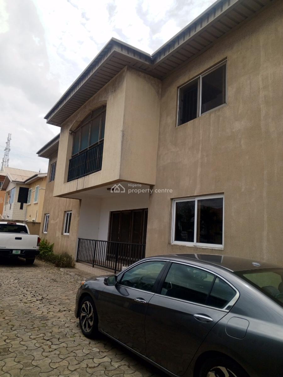 Self Service 3 Bedroom Flat with Bq Good for Office Use, Off Durosimi Etti, Lekki Phase 1, Lekki, Lagos, Flat / Apartment for Rent
