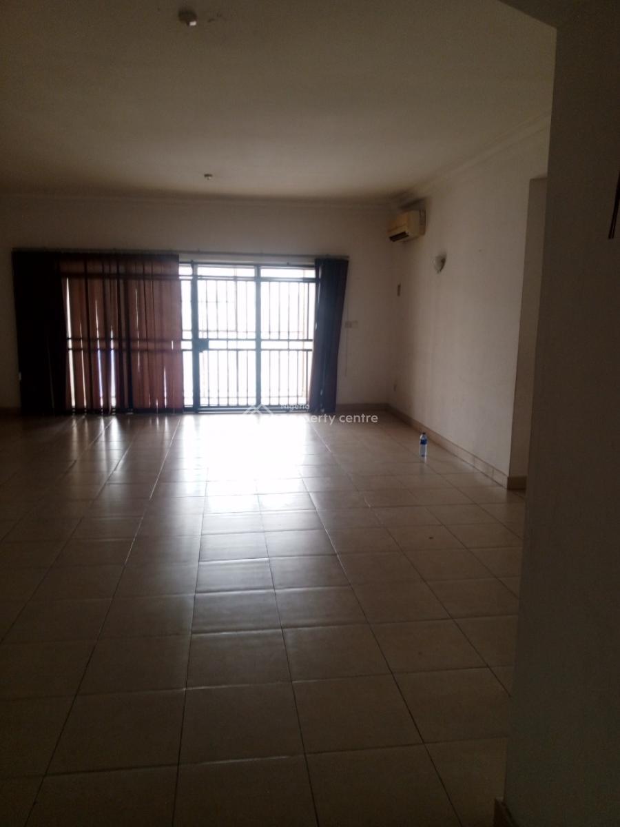 Self Service 3 Bedroom Flat with Bq Good for Office Use, Off Durosimi Etti, Lekki Phase 1, Lekki, Lagos, Flat / Apartment for Rent