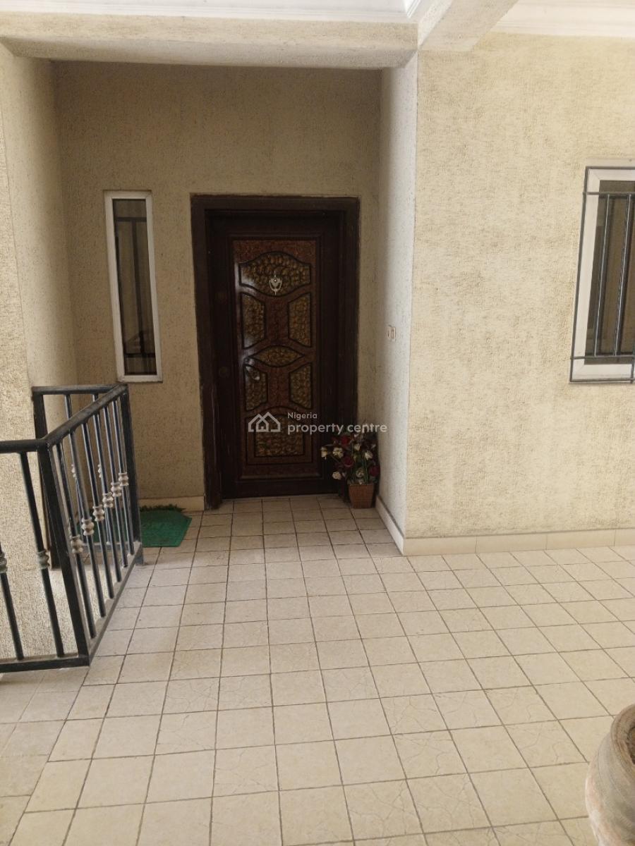 Self Service 3 Bedroom Flat with Bq Good for Office Use, Off Durosimi Etti, Lekki Phase 1, Lekki, Lagos, Flat / Apartment for Rent