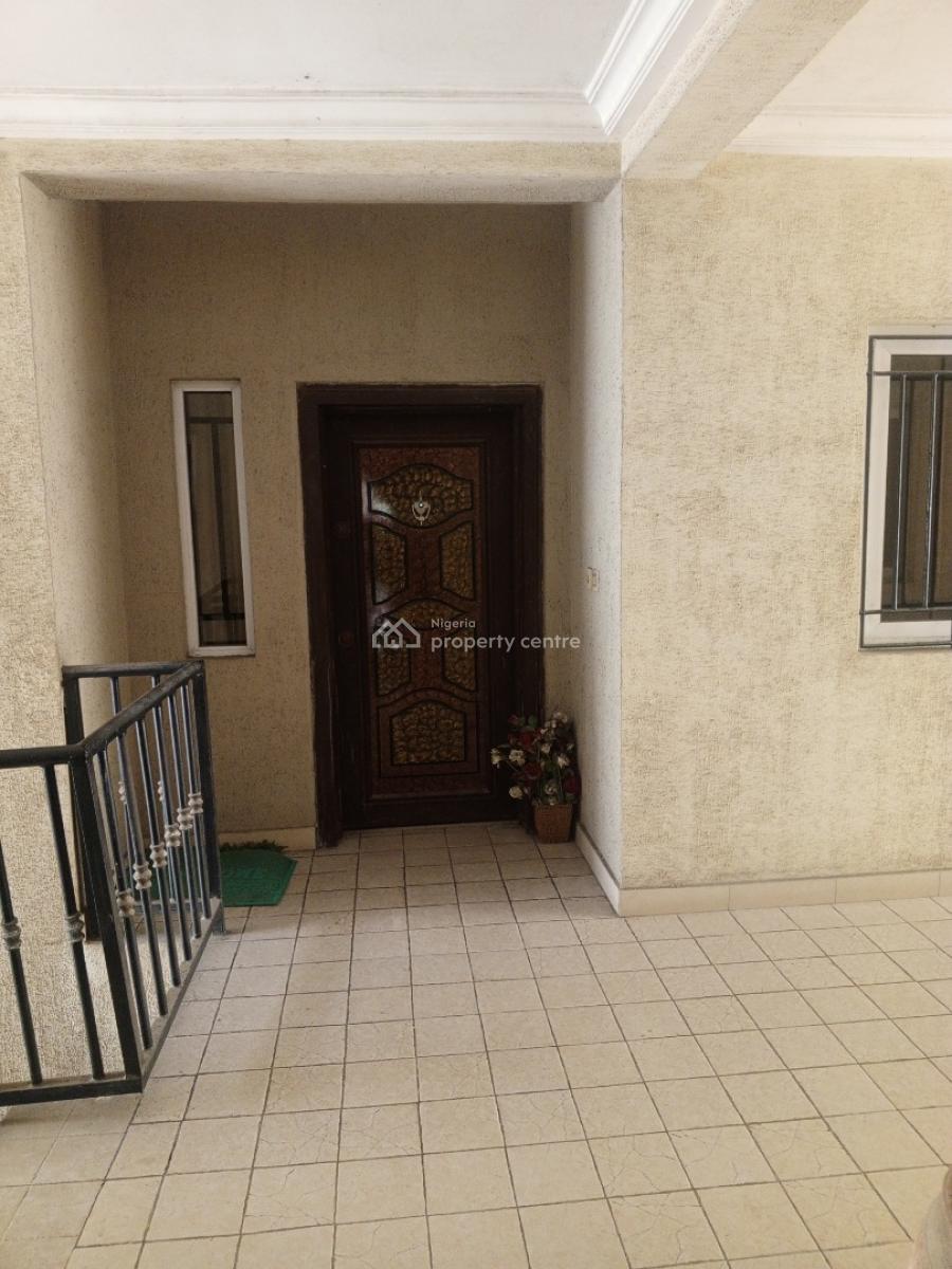 Self Service 3 Bedroom Flat with Bq Good for Office Use, Off Durosimi Etti, Lekki Phase 1, Lekki, Lagos, Flat / Apartment for Rent
