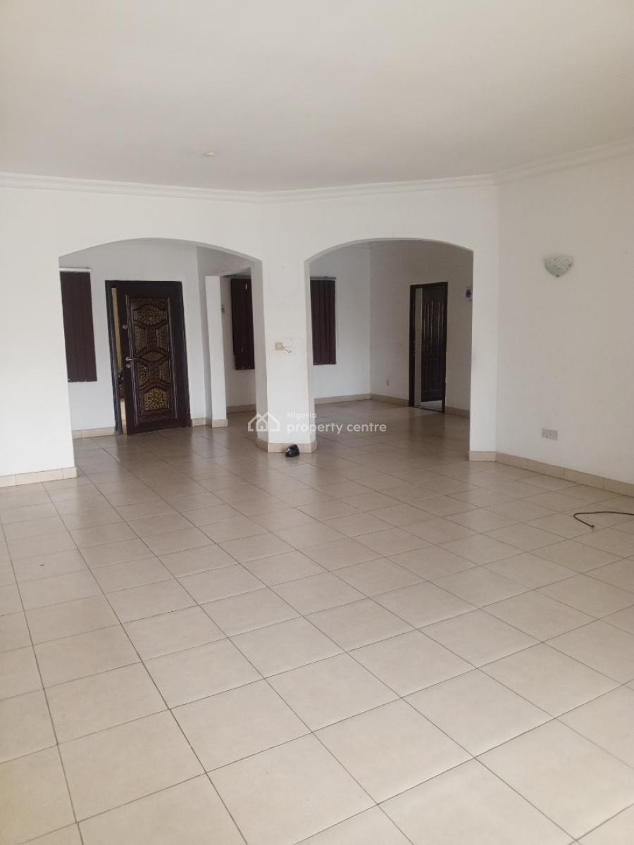 Self Service 3 Bedroom Flat with Bq Good for Office Use, Off Durosimi Etti, Lekki Phase 1, Lekki, Lagos, Flat / Apartment for Rent