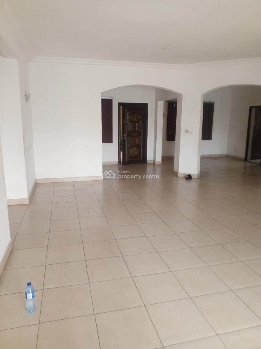 Self Service 3 Bedroom Flat with Bq Good for Office Use, Off Durosimi Etti, Lekki Phase 1, Lekki, Lagos, Flat / Apartment for Rent