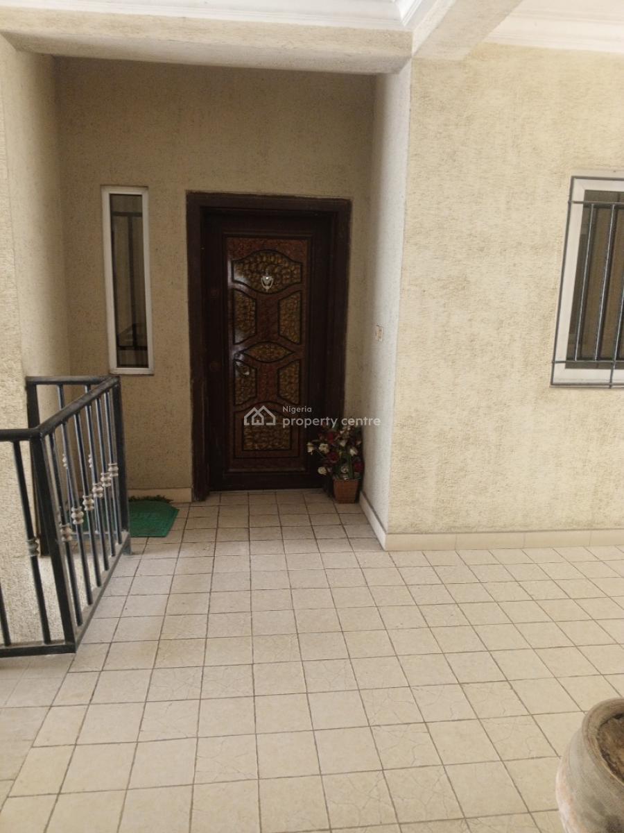 Self Service 3 Bedroom Flat with Bq Good for Office Use, Off Durosimi Etti, Lekki Phase 1, Lekki, Lagos, Flat / Apartment for Rent