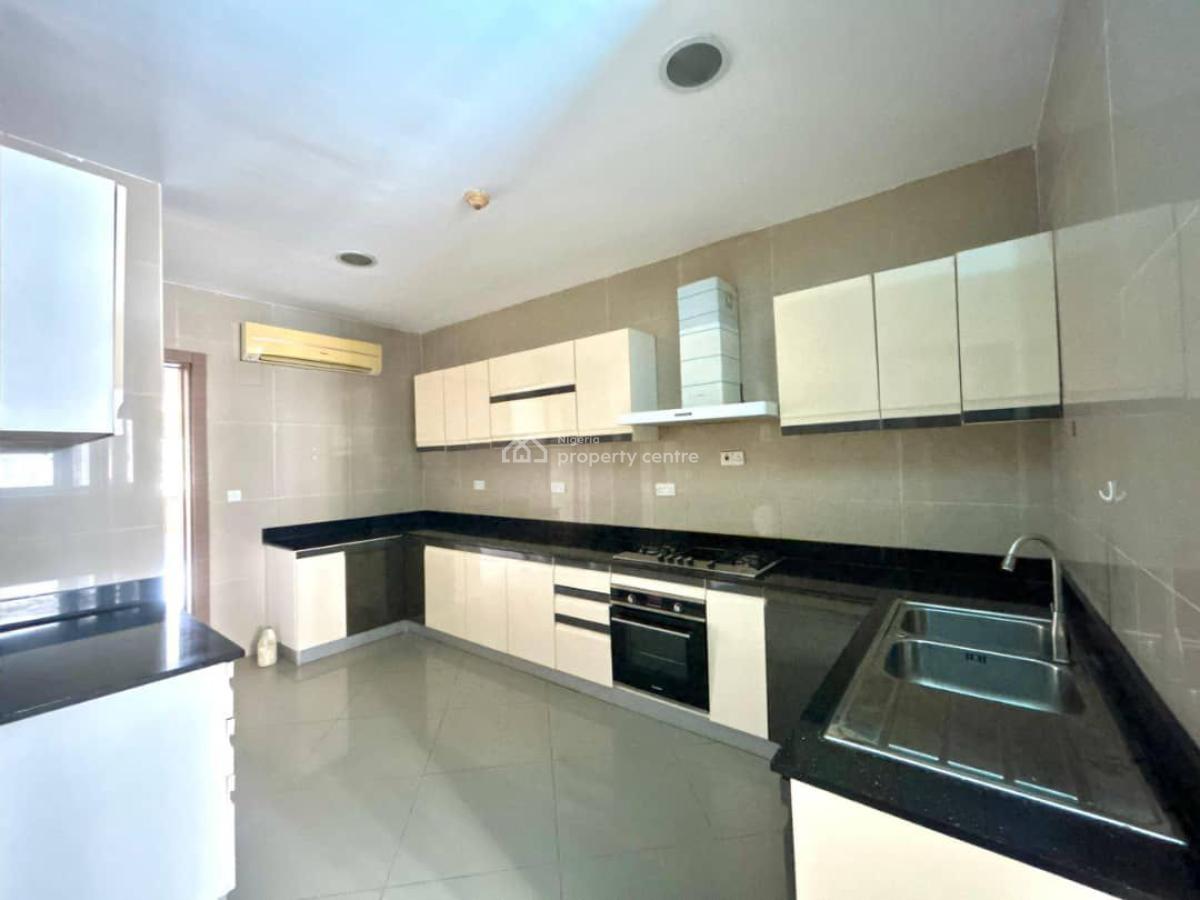 Executive 3-bedroom Flat with Bq with a Fitted Gym and Pool, Victoria Island (vi), Lagos, Flat / Apartment for Rent