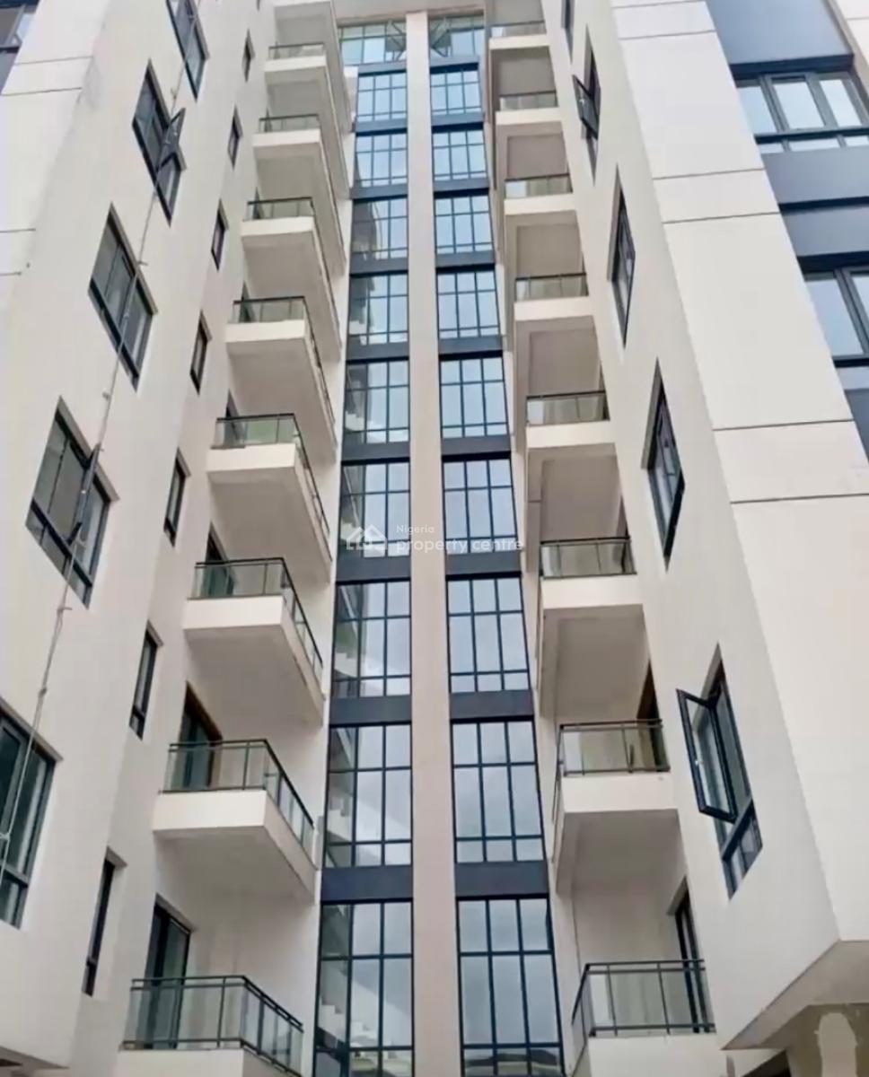 Newly and Serviced Built with a B Q on 2nd Floor, Luggard Avenue, Old Ikoyi, Ikoyi, Lagos, Flat / Apartment for Rent