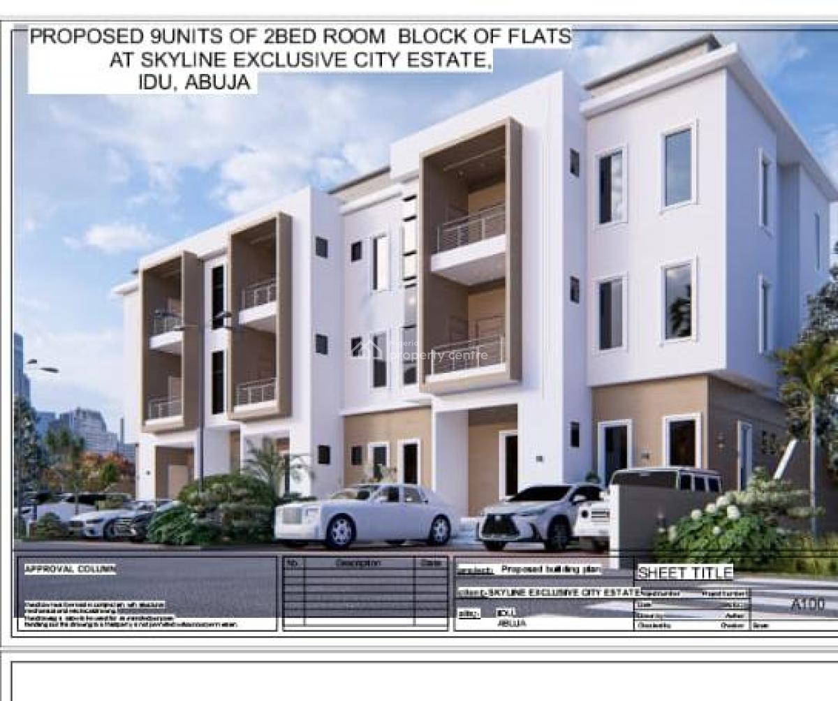 Off Plan Project, Skyline Exclusive City, Guosa District Idu Opposite The Nigerian Army, Idu Industrial, Abuja, Block of Flats for Sale