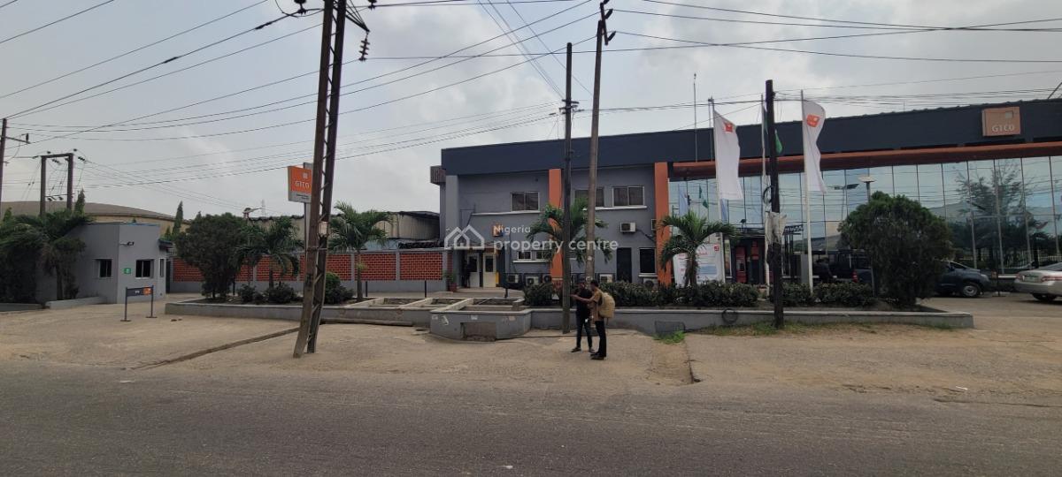 a Well Located Office Space Letting, Oba Akran, Ikeja, Lagos, Office Space for Rent