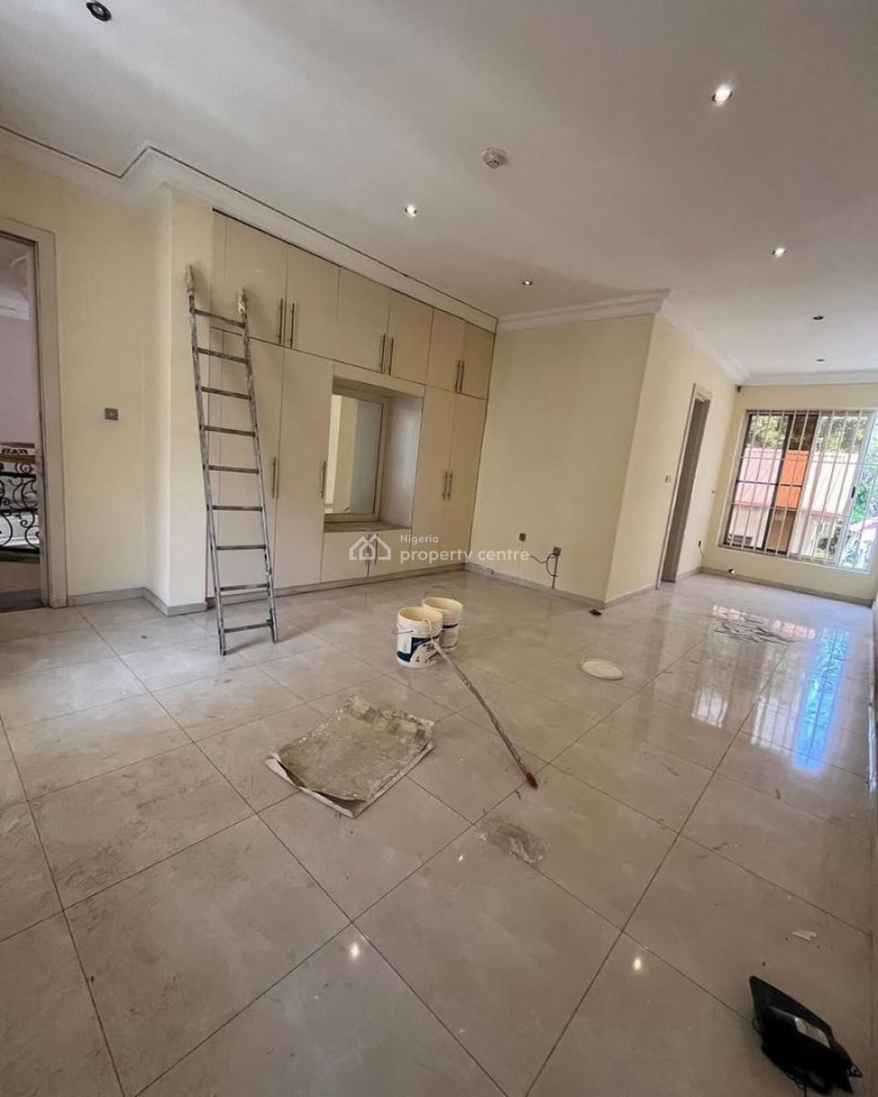 Well Finished 4 Bedroom Semi Detached Duplex, Minister Hill, Maitama Abuja, Maitama District, Abuja, Semi-detached Duplex for Rent