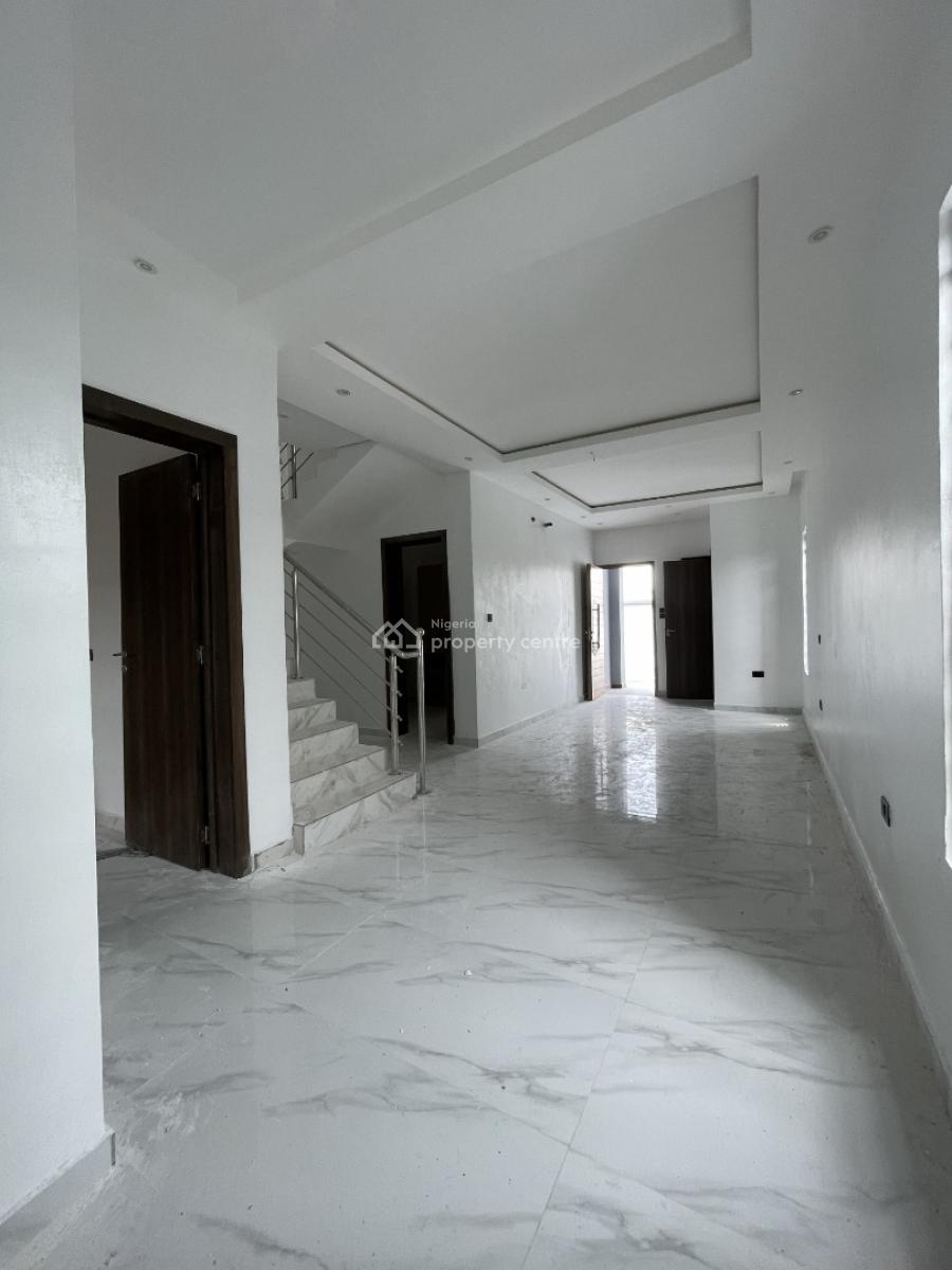 Finished 4 Bedroom Terraced Duplexes in a Spacious Communal Space, Lekki Scheme 2, Ajah, Lagos, Terraced Duplex for Sale