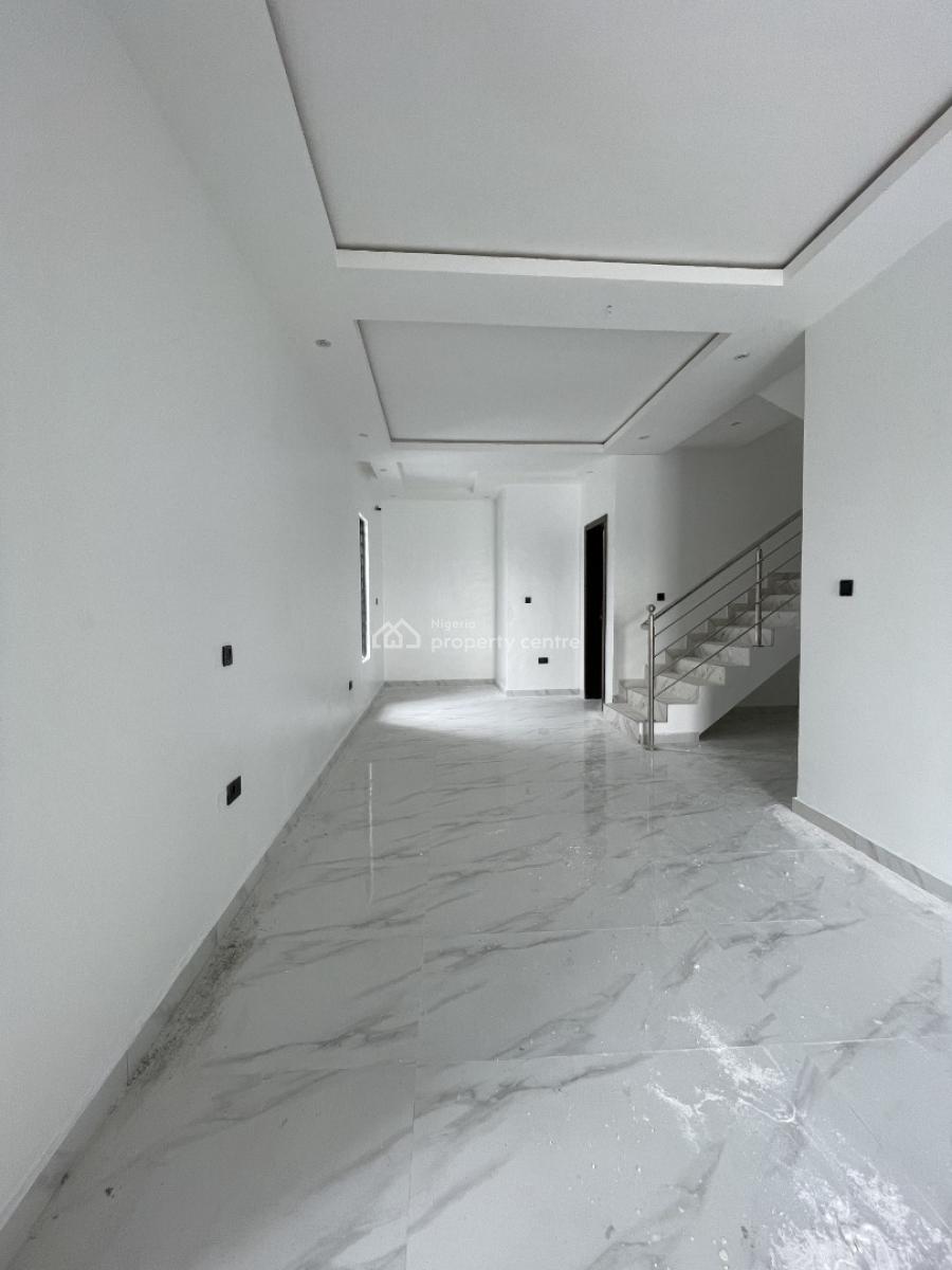 Finished 4 Bedroom Terraced Duplexes in a Spacious Communal Space, Lekki Scheme 2, Ajah, Lagos, Terraced Duplex for Sale