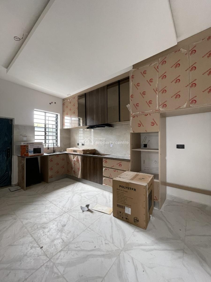 Finished 4 Bedroom Terraced Duplexes in a Spacious Communal Space, Lekki Scheme 2, Ajah, Lagos, Terraced Duplex for Sale