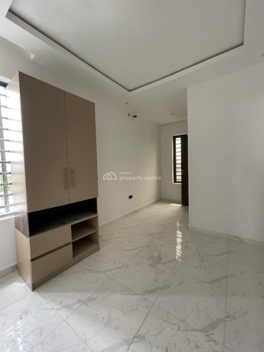 Finished 4 Bedroom Terraced Duplexes in a Spacious Communal Space, Lekki Scheme 2, Ajah, Lagos, Terraced Duplex for Sale