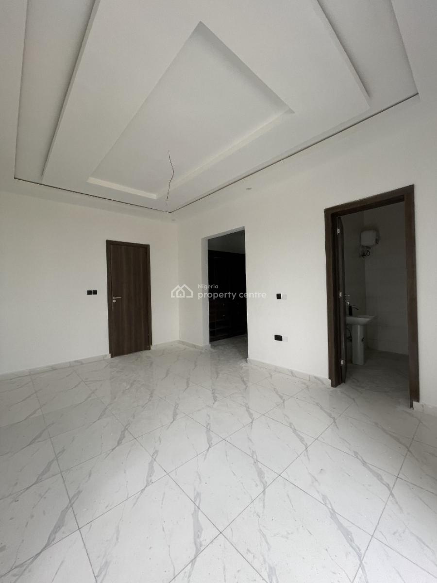 Finished 4 Bedroom Terraced Duplexes in a Spacious Communal Space, Lekki Scheme 2, Ajah, Lagos, Terraced Duplex for Sale