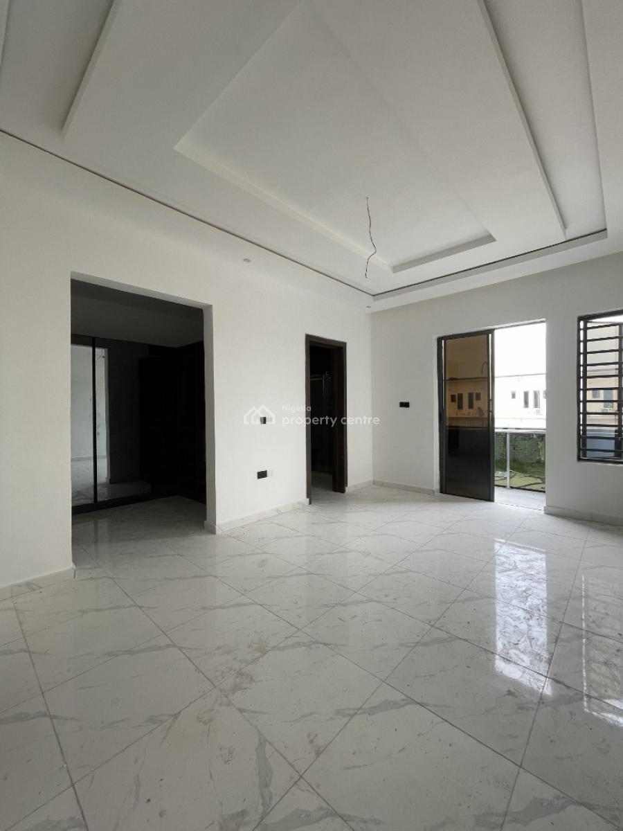 Finished 4 Bedroom Terraced Duplexes in a Spacious Communal Space, Lekki Scheme 2, Ajah, Lagos, Terraced Duplex for Sale