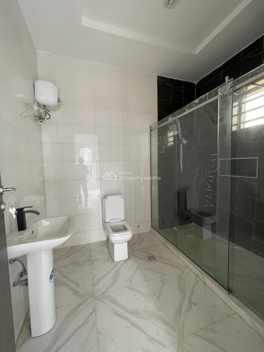 Finished 4 Bedroom Terraced Duplexes in a Spacious Communal Space, Lekki Scheme 2, Ajah, Lagos, Terraced Duplex for Sale