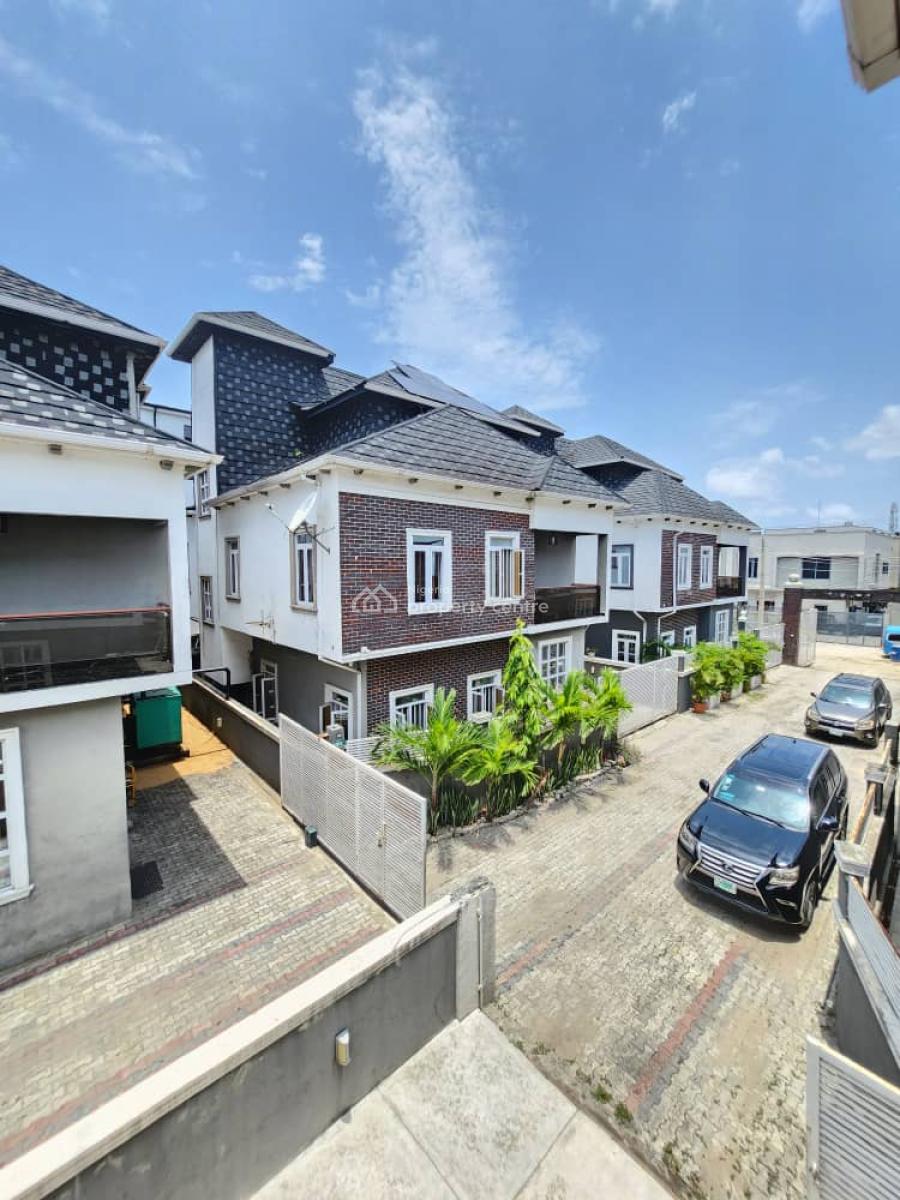 Spacious 5 Bedroom Fully Detached Duplex, Ikate, Lekki, Lagos, Detached Duplex for Sale