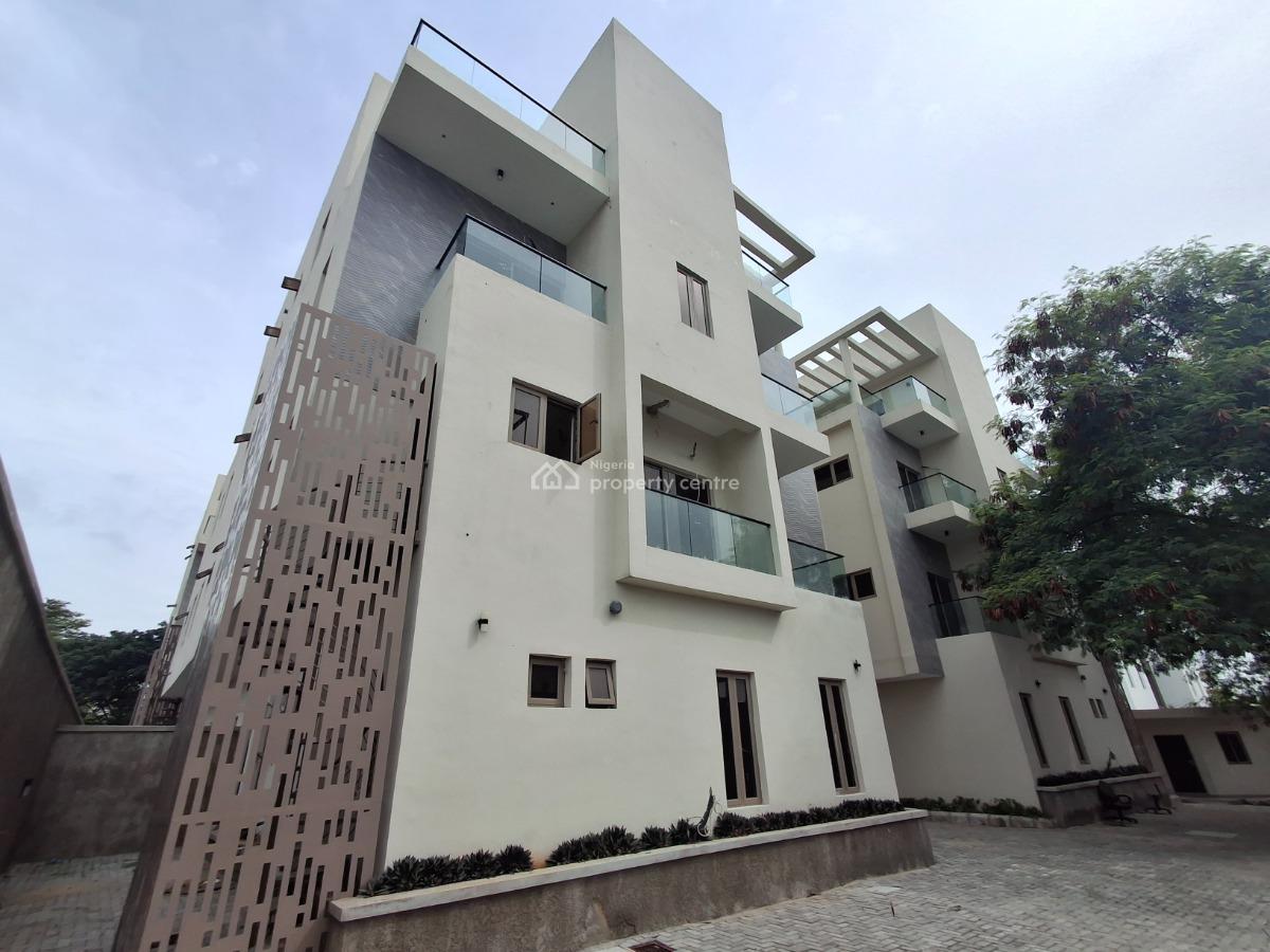 Newly Built 5 Bedroom Terrace, Banana Island, Ikoyi, Lagos, House for Sale