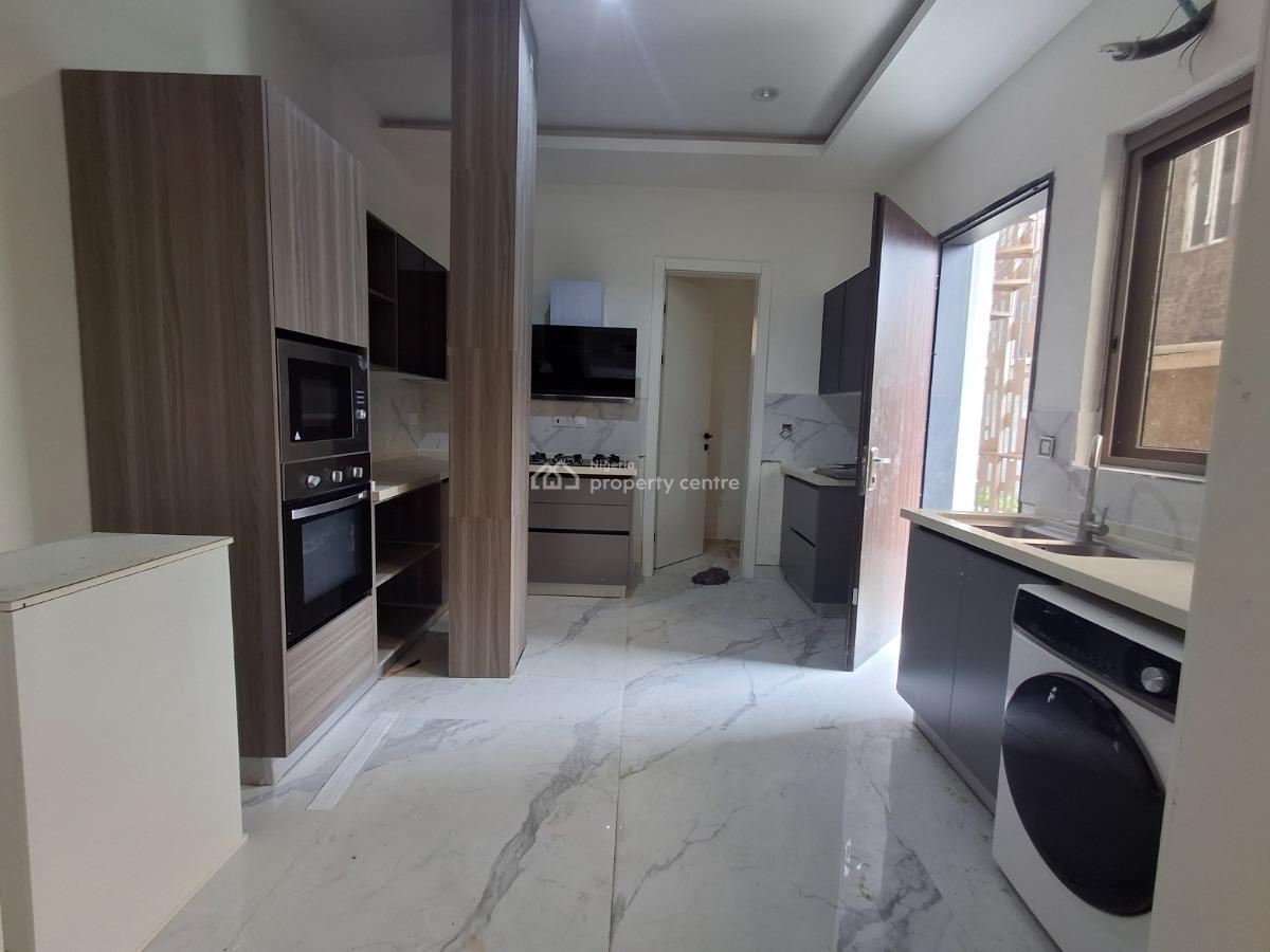 Newly Built 5 Bedroom Terrace, Banana Island, Ikoyi, Lagos, House for Sale