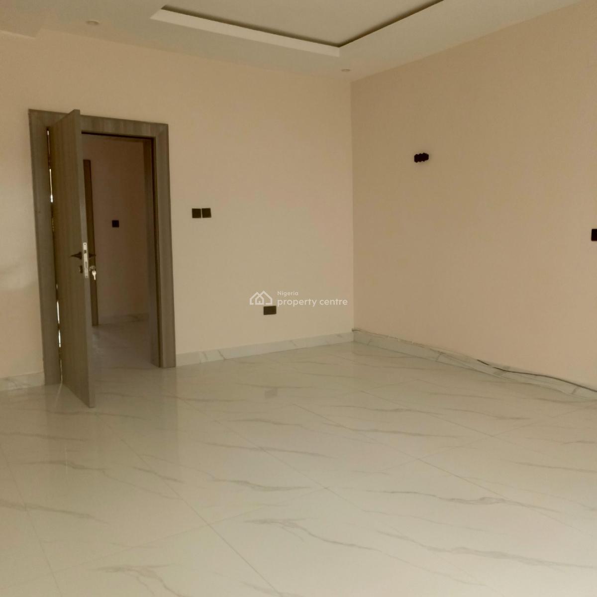 3 Bedroom Terrace, Off Nike Art Gallery, Ikate Elegushi, Lekki, Lagos, Terraced Bungalow for Rent
