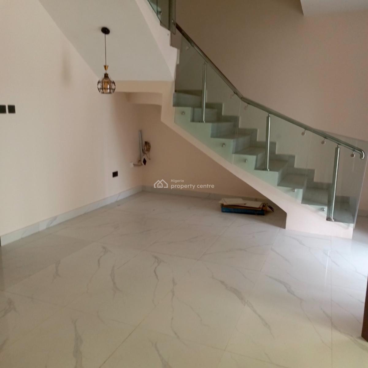 3 Bedroom Terrace, Off Nike Art Gallery, Ikate Elegushi, Lekki, Lagos, Terraced Bungalow for Rent