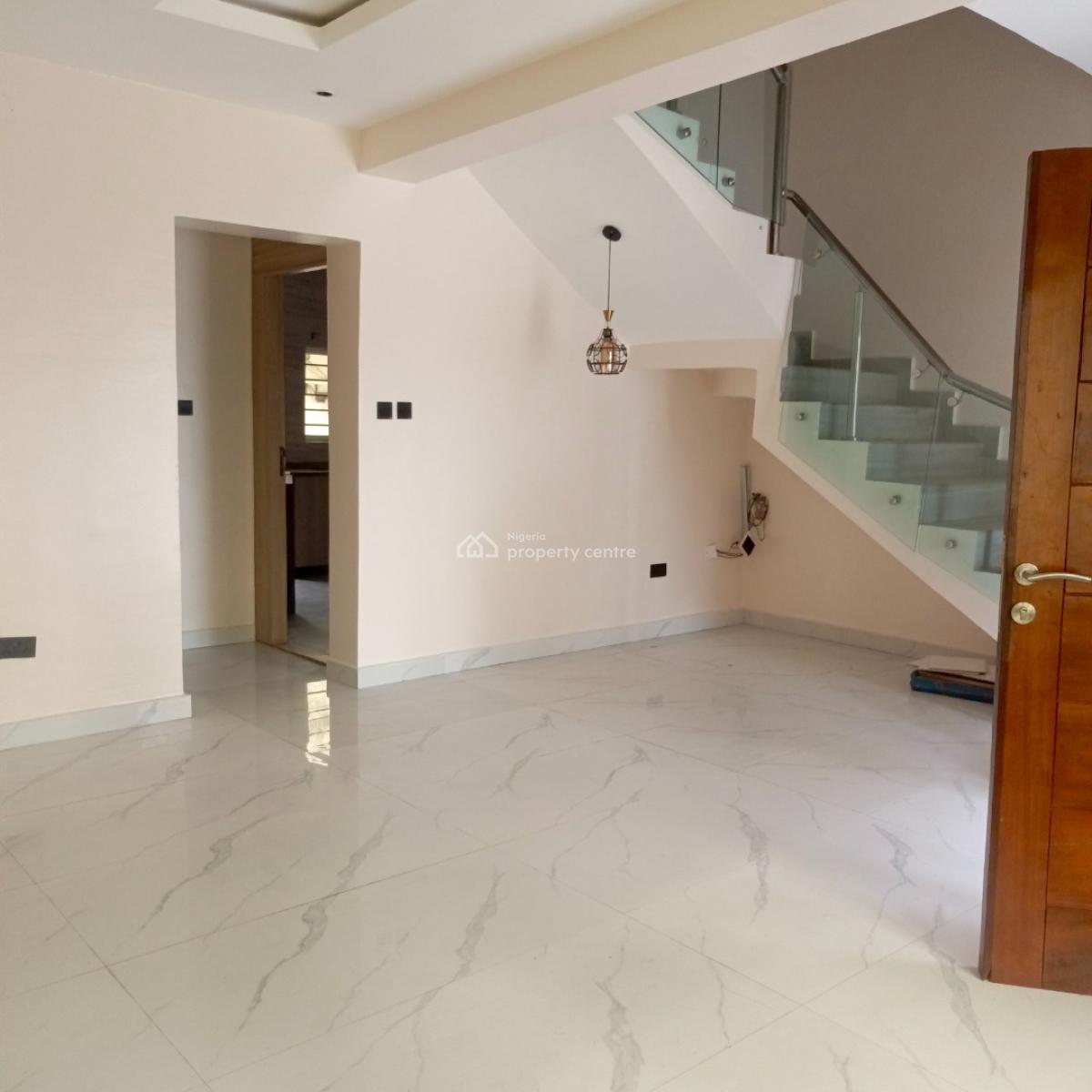 3 Bedroom Terrace, Off Nike Art Gallery, Ikate Elegushi, Lekki, Lagos, Terraced Bungalow for Rent