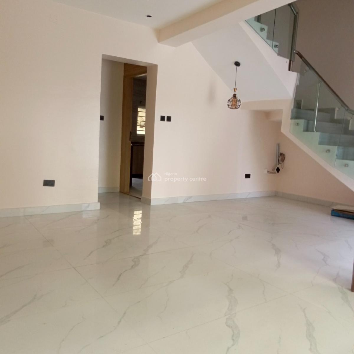 3 Bedroom Terrace, Off Nike Art Gallery, Ikate Elegushi, Lekki, Lagos, Terraced Bungalow for Rent