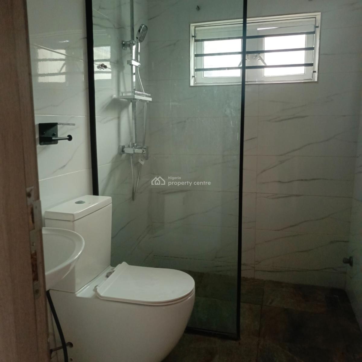 3 Bedroom Terrace, Off Nike Art Gallery, Ikate Elegushi, Lekki, Lagos, Terraced Bungalow for Rent