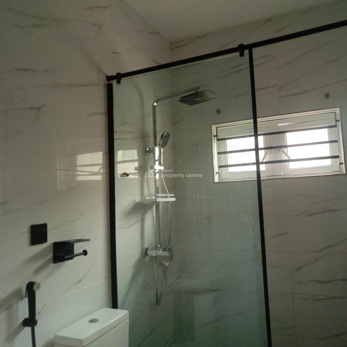 3 Bedroom Terrace, Off Nike Art Gallery, Ikate Elegushi, Lekki, Lagos, Terraced Bungalow for Rent