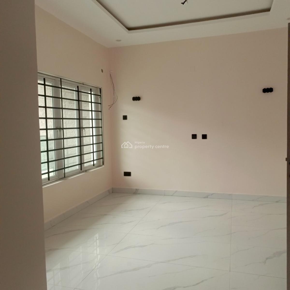 3 Bedroom Terrace, Off Nike Art Gallery, Ikate Elegushi, Lekki, Lagos, Terraced Bungalow for Rent