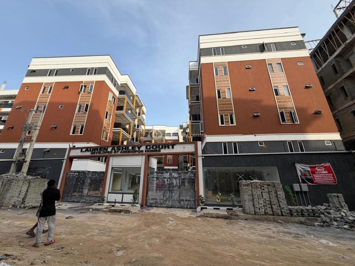 2 Bedroom Apartment with a Bq, Lekki Phase 1, Lekki, Lagos, Block of Flats for Sale