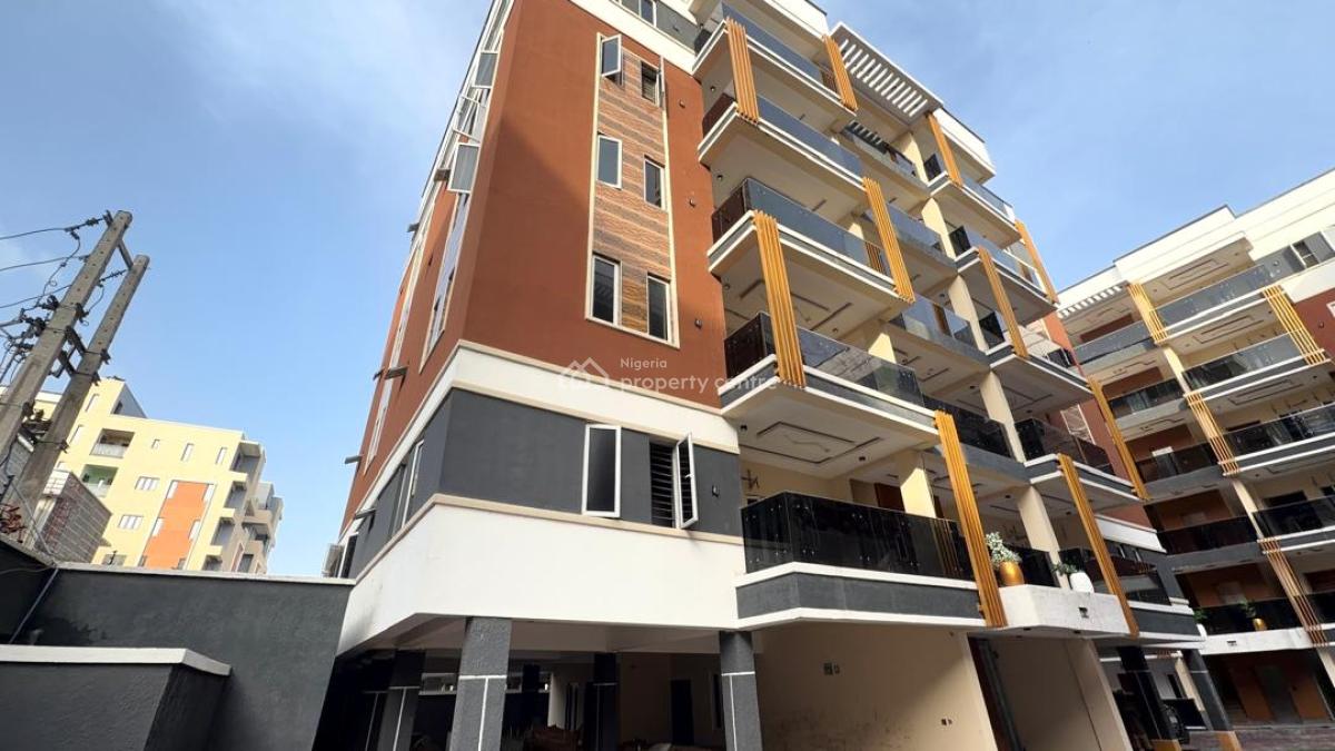 2 Bedroom Apartment with a Bq, Lekki Phase 1, Lekki, Lagos, Block of Flats for Sale