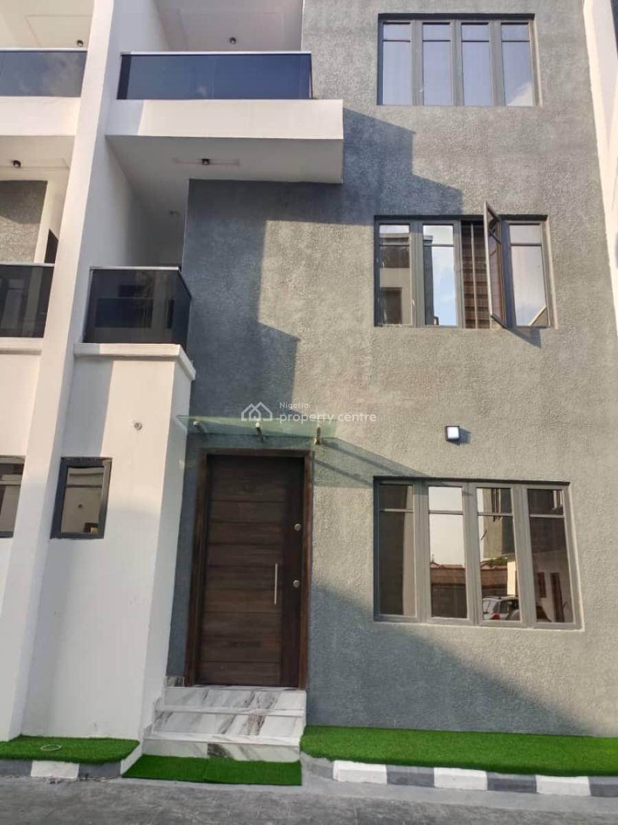4 Bedrooms Townhouse Duplex with a Bq, Okupe Estate, Maryland, Lagos, Terraced Duplex for Sale