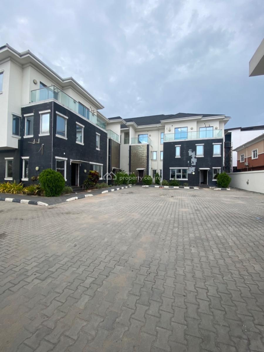 Residential Or Residential 4 Units of Detached Duplex, Lekki Phase 1, Lekki, Lagos, Detached Duplex for Rent