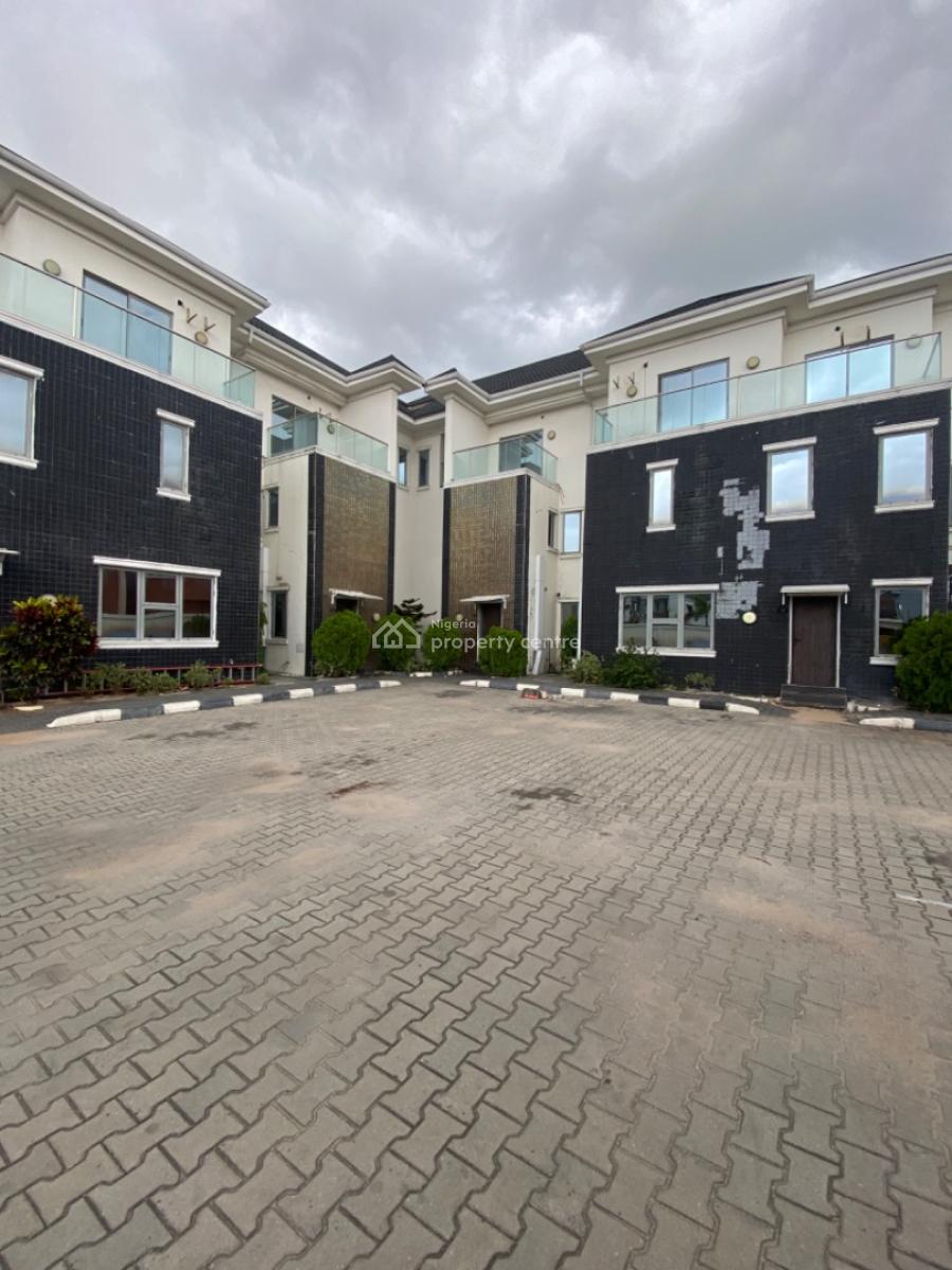 Residential Or Residential 4 Units of Detached Duplex, Lekki Phase 1, Lekki, Lagos, Detached Duplex for Rent
