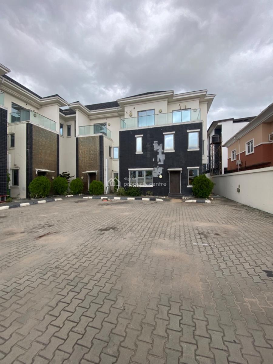 Residential Or Residential 4 Units of Detached Duplex, Lekki Phase 1, Lekki, Lagos, Detached Duplex for Rent