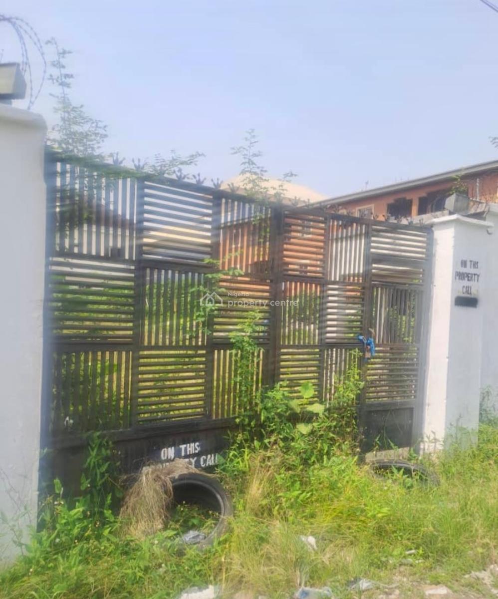 700sqm in Floodless Area: Fenced and Gated, Osapa, Lekki, Lagos, Land for Sale