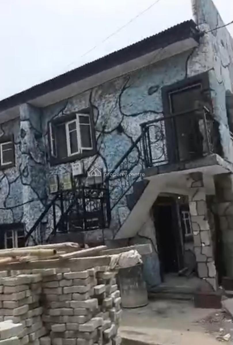 a Structure with Units of Flats, Omole Phase 1, Ikeja, Lagos, House for Sale