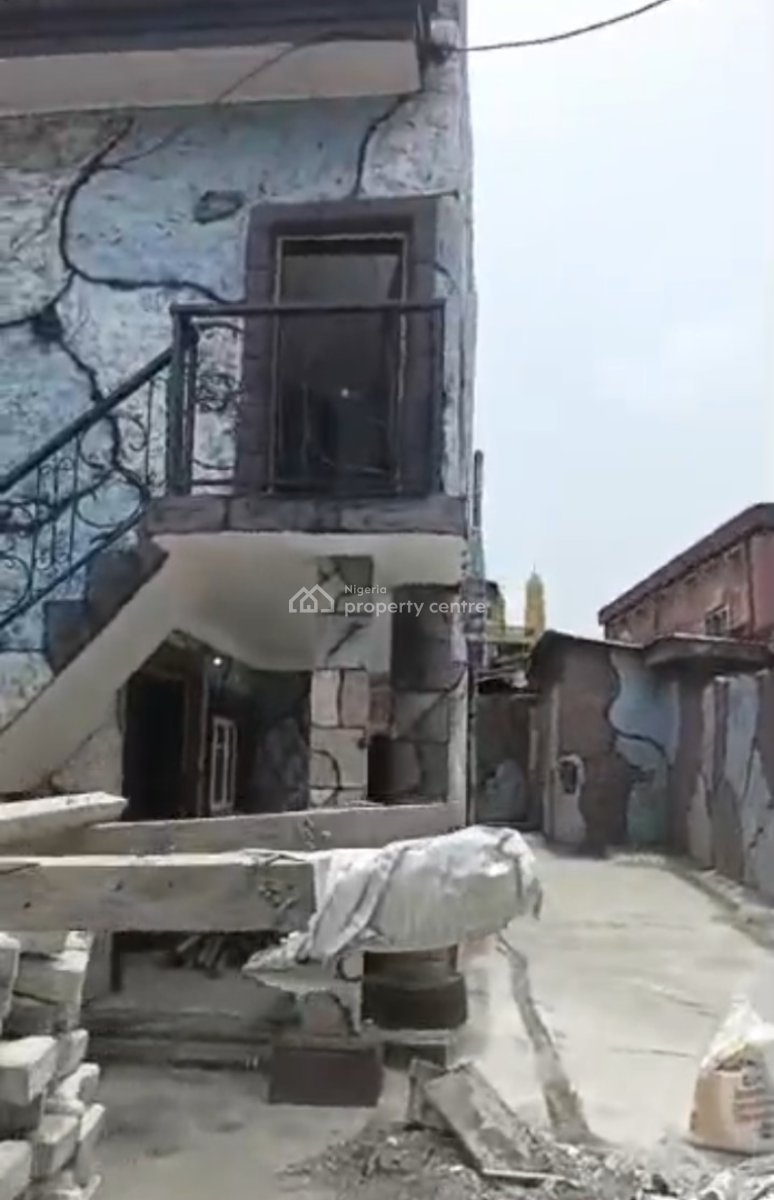 a Structure with Units of Flats, Omole Phase 1, Ikeja, Lagos, House for Sale