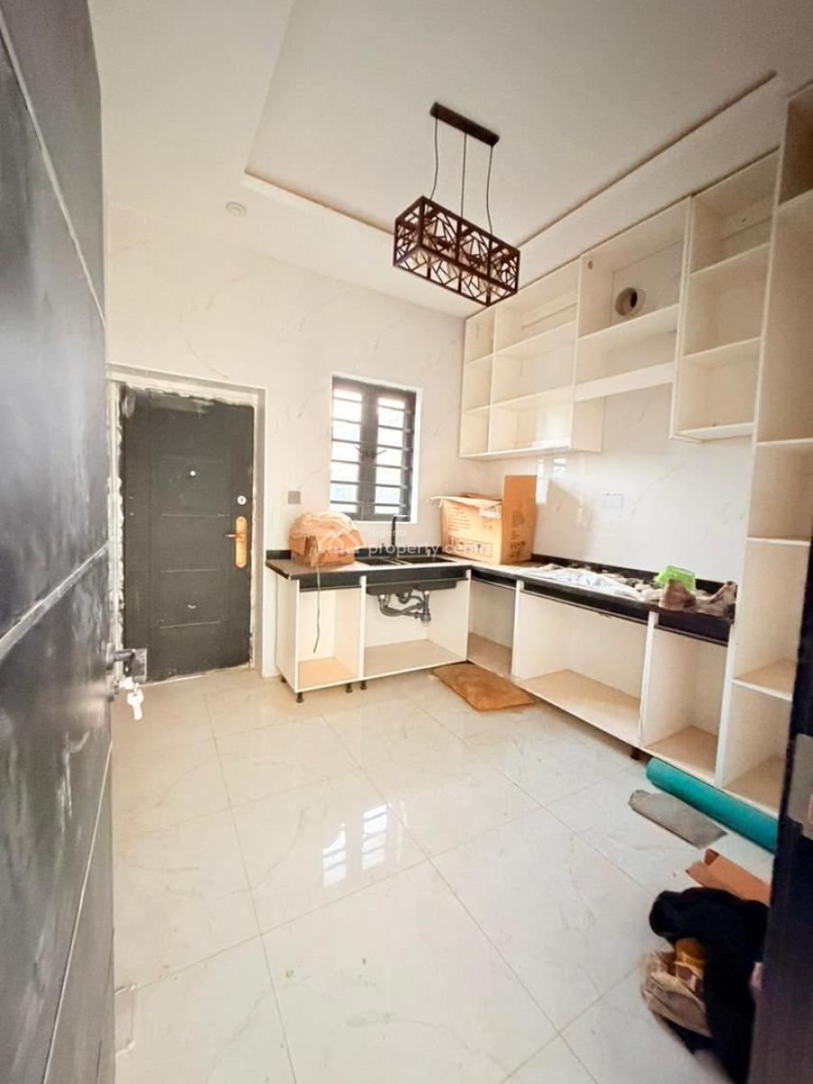 Captivating 4 Bedroom Terrace Duplex Plus Bq in Secured Environment, Exquisitely Designed Home with Bq in a Secured Neighborhood, Magodo, Lagos, Terraced Duplex for Sale