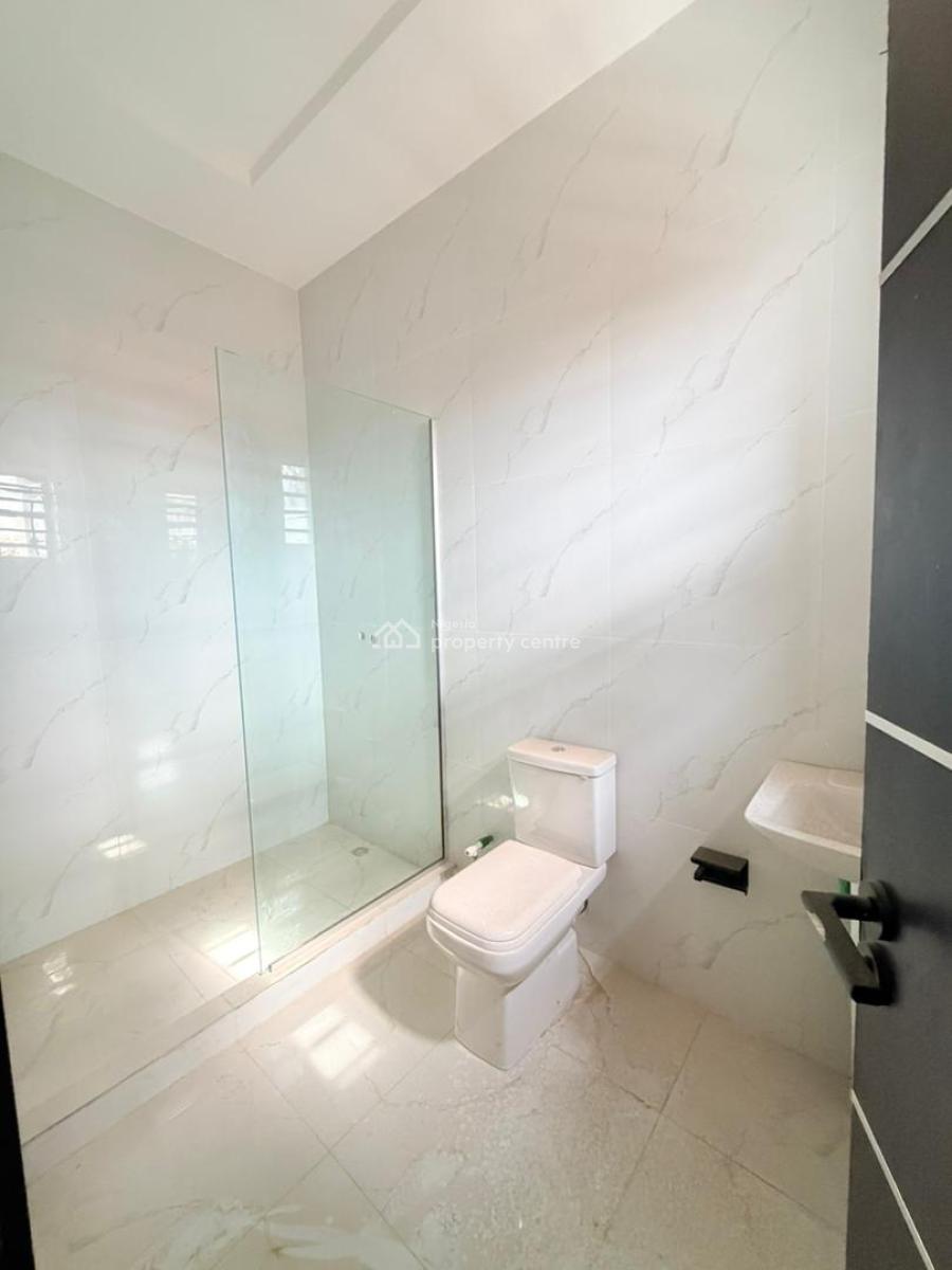 Captivating 4 Bedroom Terrace Duplex Plus Bq in Secured Environment, Exquisitely Designed Home with Bq in a Secured Neighborhood, Magodo, Lagos, Terraced Duplex for Sale