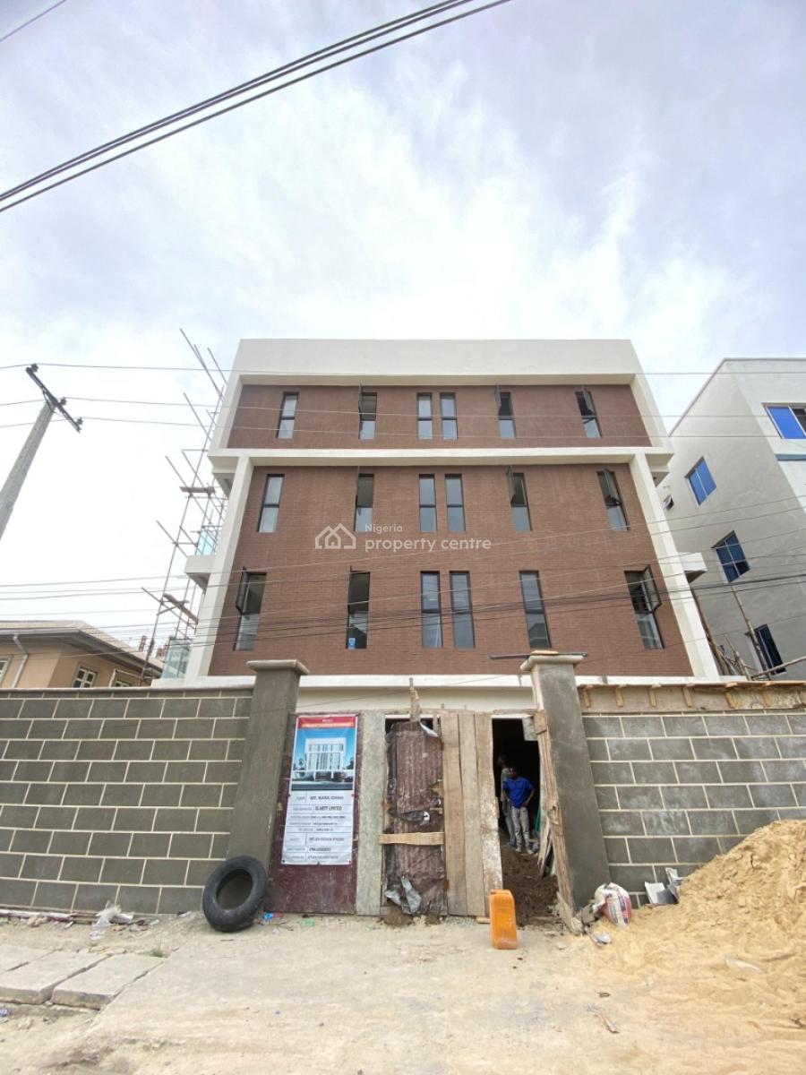 Newly Built 2bedroom Maisonette, Ikate, Lekki, Lagos, Flat / Apartment for Sale