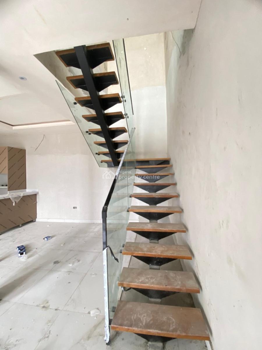 Newly Built 3bedroom Maisonette, Ikate, Lekki, Lagos, Flat / Apartment for Sale